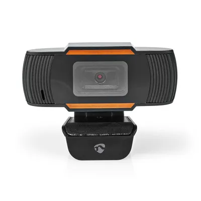 Image de Nedis Webcam - Full HD@30fps - Fixfocus - Microphone intégré - Noir