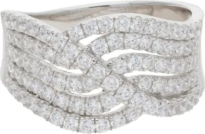Produktbild von Juwelmalux Ring 925 Sterling Silber mit Zirkonia JL10-07-2902 58
