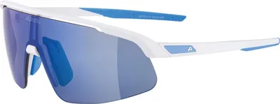 Zdjęcie produktu dla Alpina Sports Turbo Pro Youth, Okulary do wielu sportów, Chłopak, dziewczyna, Półobwódkowe, Biały, Plastik, Niebieski, Biały