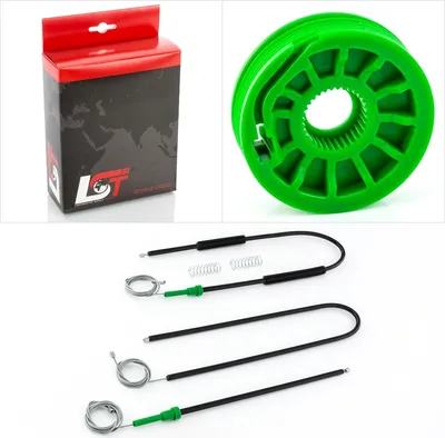 Produktbild von Fensterheber Reparatursatz Vorne Links Rechts Für Bmw 3Er E46 Compact