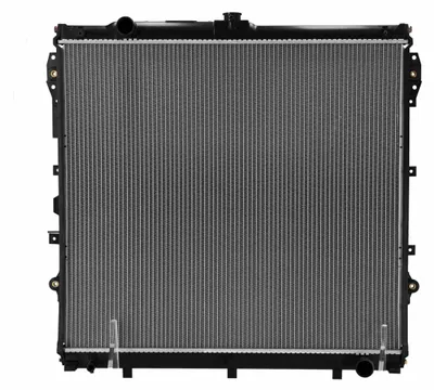 Produktbild von NISSENS 606523 Kühler Wasserkühler Motorkühler für TOYOTA Tundra Pickup (K5, K6) Sequoia II (XK60)