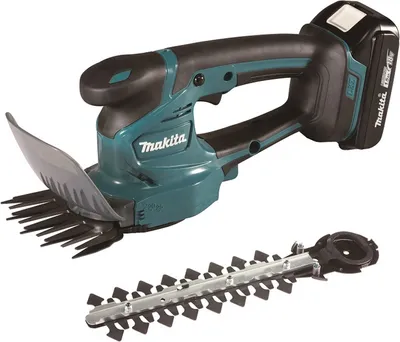 Produktbild von Makita Akku Gras Strauchschere DUM111SYX 18V + 1x1,5 Ah Akku + Ladegerät DC18SD
