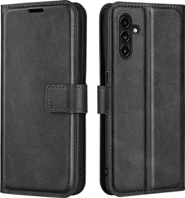 Produktbild von Samsung Galaxy A14 Hülle - Coverup Deluxe Klapphülle - Schwarz
