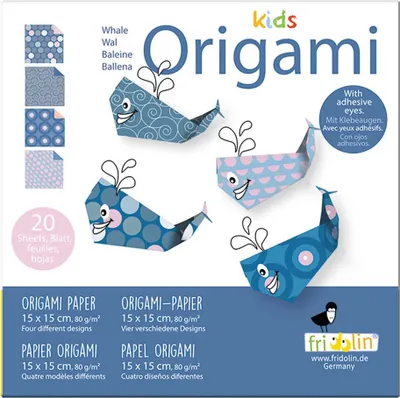 Obrázek produktu pro Origami - Wal | Kids