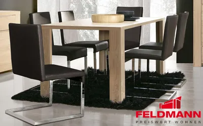Produktbild von Esstisch 180x90cm Tisch Küchentisch Esszimmertisch sonoma eiche
