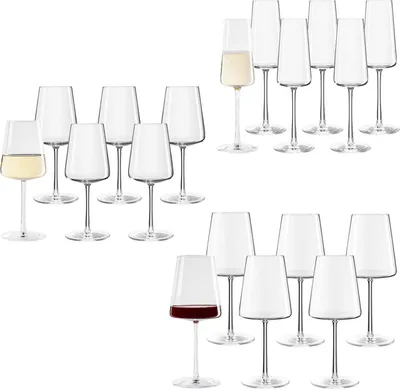 Produktbild von Stölzle Lausitz POWER Weinglas Sektglas Set 18 tlg.