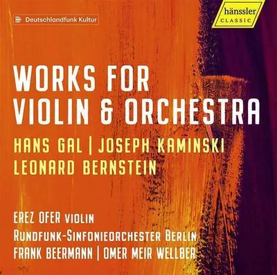 Obrázek produktu pro Joseph Kaminski (1903-1972): Violinkonzert - - (CD / V)