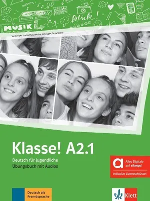 Produktbild von Klasse! A2.1 - Hybride Ausgabe allango. Übungsbuch mit Audios inklusive Lizenzschlüssel allango (24 Monate)
