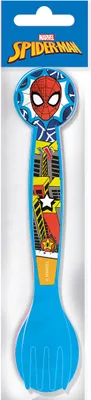 Produktbild von Besteckset Spider-Man CZ11402 Bunt Kunststoff 2 Stücke