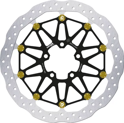 Image de Kit disque de frein Galfer 2x DF211JCW1G03 WAVE® FLOATECH ROAD flottant avant 330x6mm pour Kawasaki ZX-10R 1000 ccm année 2017 - 2024