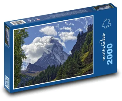 Zdjęcie produktu dla Puzzle 2000 Alpy - Matterhorn - martinpuzzle