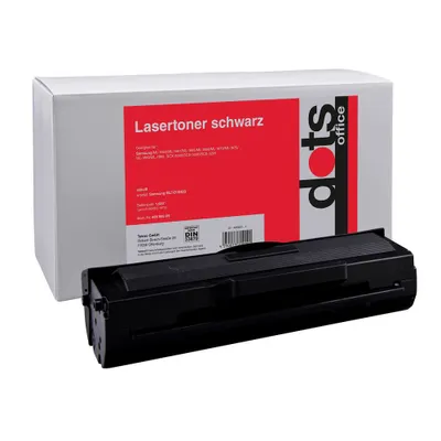 Produktbild von dots  schwarz Toner kompatibel zu SAMSUNG MLT-D1042s (SU737A)