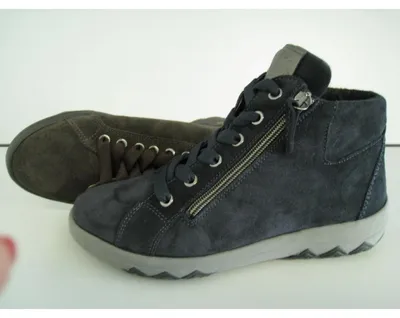 Produktbild von Waldläufer Teresa H Schnürstiefel Braun