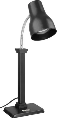 Produktbild von Buffalo Wärmelampe Tranchierstation Matt Schwarz 250W