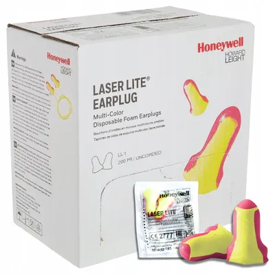 Produktbild von Howard Leight LaserLite Ohrstöpsel 35 dB Schaumstoff