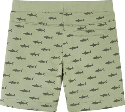 Produktbild von vidaXL Kindershorts mit Kordelzug Helles Khaki 128