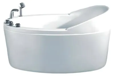 Produktbild von Komfortwanne Wanne Luxuswanne Badewanne Acrylwanne Pflegewanne 150x80 cm