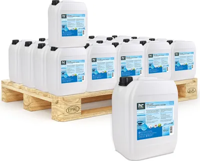 Produktbild von 60x 10 L Demineralisiertes Wasser