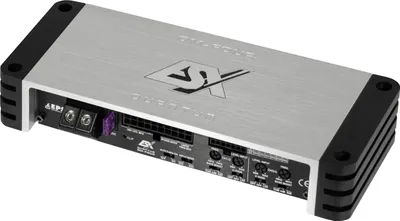 Immagine prodotto di ESX QUANTUM Digital Amplificatore di potenza a 4 canali Mini AMP per altoparlanti QM-FOUR
