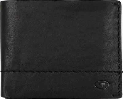 Produktbild von Tom Tailor Herrenbörse Lederbörse Jeansbörse schwarz black kai