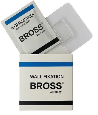 Produktbild von Silikon-Toiletborstel-Set - Wandmontageset mit Klebehalter und Reinigungstuch