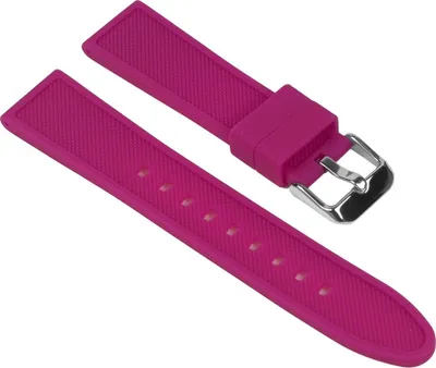 Produktbild von Timex Ersatzband Silikon Pink 20mm