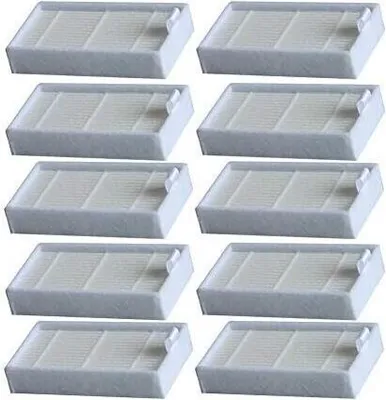Produktbild von Ersatz-Staubsaugerfilter HEPA-Filter für Chuwi Vida V3 V3s X5 V5 V5s Pro Ecovacs CR130 CR120 CEN540 CEN250 Reinigungsteile, 10 Stück