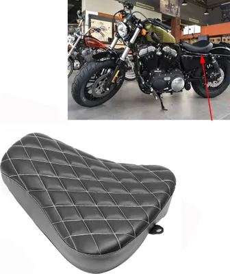 Obrázek produktu pro Motocykl Saddle Jeden řidič Sedadlo přední Solo Rider