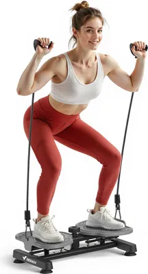 Produktbild von Multitrainer – Twist Waist Disc Board, Bauchmuskel-Trainingsgerät, rutschfester, geräuschloser Heimtrainer für Gewichtsverlust