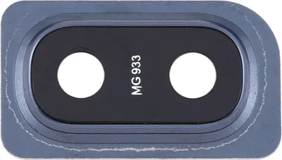 Produktbild von Kamera Linsencover für Samsung Galaxy A10 Schwarz Camera Ersatzteil Reparatur