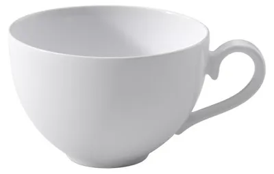 Produktbild von Villeroy & Boch Royal Kaffeeobertasse - L weiß Vorteilsset 6 Stück 1044121301 4003686300637