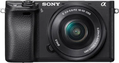 Produktbild von Sony Alpha 6300 Kit 16-50mm spiegellose Systemkamera schwarz