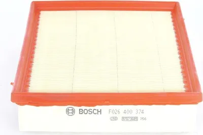 Produktbild von Luftfilter BOSCH F 026 400 374 für BMW 1 Schrägheck (F20) Filtereinsatz
