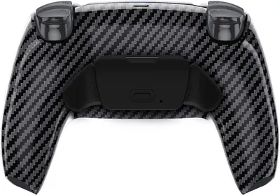Productafbeelding van Remap Kit Carbon Look 2 Achterknoppen - Geschikt voor PS5 Controller BDM-010 en 020