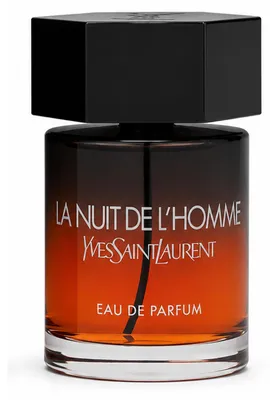 Produktbild von Yves Saint Laurent Nuit Intense 100 ml, Männer, 100 ml, Veilchen (Blatt), Iris, Patschuli, Vanille, Spray