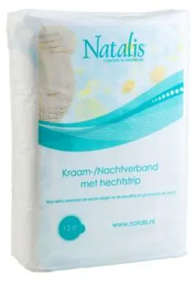 Produktbild von Natalis Wochenbett-/Nachtbinden (12 Stück)