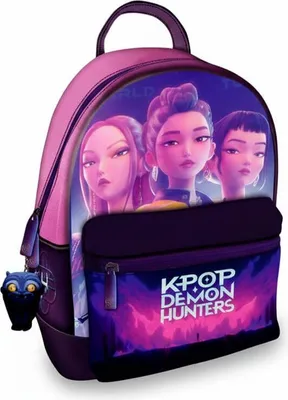 Obrázek produktu pro KPop Demon Hunters Rucksack Huntrix