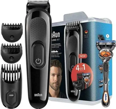 Image de Braun Tondeuse à barbe SK3000 Kit de stylisation