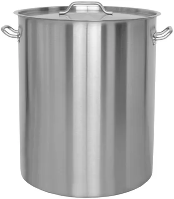 Produktbild von Beeketal Gastro Edelstahl Kochtöpfe Kochtopf BKT-115 - ca. 111 Liter