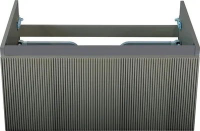Produktbild von Sanox Waschtischunterschrank Frozen BxHxT 80 x 40 x 45 cm Frontfarbe petrol