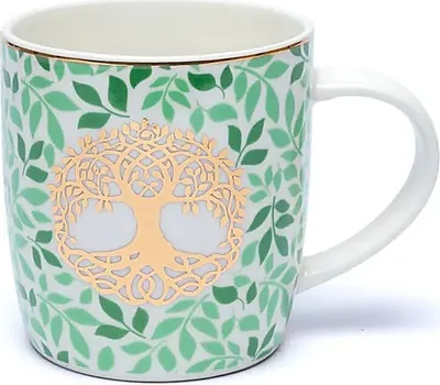 Image de Tasse à thé avec filtre « Arbre de vie » -- ±400 ml : commandez en ligne  Qualité supérieure
