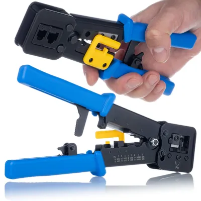Obrázek produktu pro Rosfix Krimpovací Kleště pro RJ45/RJ12/RJ11