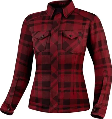 Image de SHIMA - Renegade 2.0 - Chemise de moto pour femmes, rouge, L