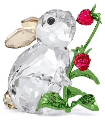 Image de Swarovski IDYLLIA:HASE UND HIMBEEREN Idyllia Hase und Himbeeren Neuheit 2025 5702437