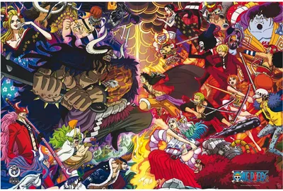 Image de One Piece Poster 1000 logs Final Fight 91,5 x 61 cm