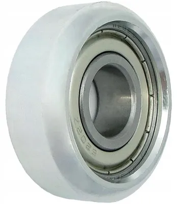Produktbild von Zabi R-43-M Metallrolle für Torwagen 43mm kugelgelagert