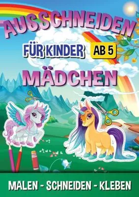 Immagine prodotto di Ausschneiden für Kinder ab 5 Mädchen