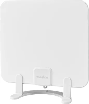 Obrázek produktu pro Vnitřní HDTV anténa | Aktivní | FM / UHF / VHF | Dosah příjmu: 0-25 km | LTE700 | Zisk: 30 dB | ABS | Bílý