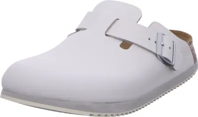 Obrázek produktu pro Birkenstock Boston SL mule white narrow width velikost 43