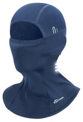 Immagine prodotto di Cappuccio antivento invernale, caldo e traspirante, blu navy, taglia unica